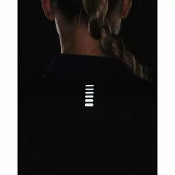 Camiseta De Running Under Armour Qualifier Run 2.0 Para Mujer (con Cremallera De Longitud Media) -Bicicletas comprar 1365632 001 REFL