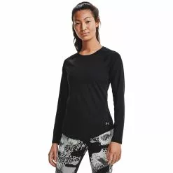 Under Armour Women's Rush Long Sleeve Running Top -Bicicletas comprar 1368179 001 FC