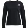 Under Armour Women's Rival Fleece Oversize Crew Top -Bicicletas comprar 1369423 001 HF