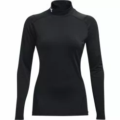 Under Armour HeatGear Mock Long Sleeve Top