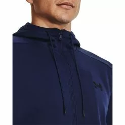 Under Armour Armour Fleece Full Zip Hoodie -Bicicletas comprar 1373357 410 COLLAR