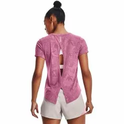 Under Armour Women's Streaker SnowCloud Short Sleeve Running To -Bicicletas comprar 1373497 669 BC