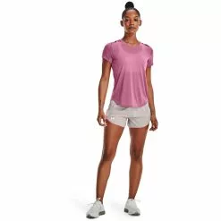 Under Armour Women's Streaker SnowCloud Short Sleeve Running To -Bicicletas comprar 1373497 669 FSF