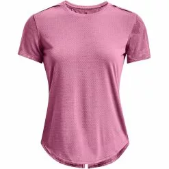 Under Armour Women's Streaker SnowCloud Short Sleeve Running To