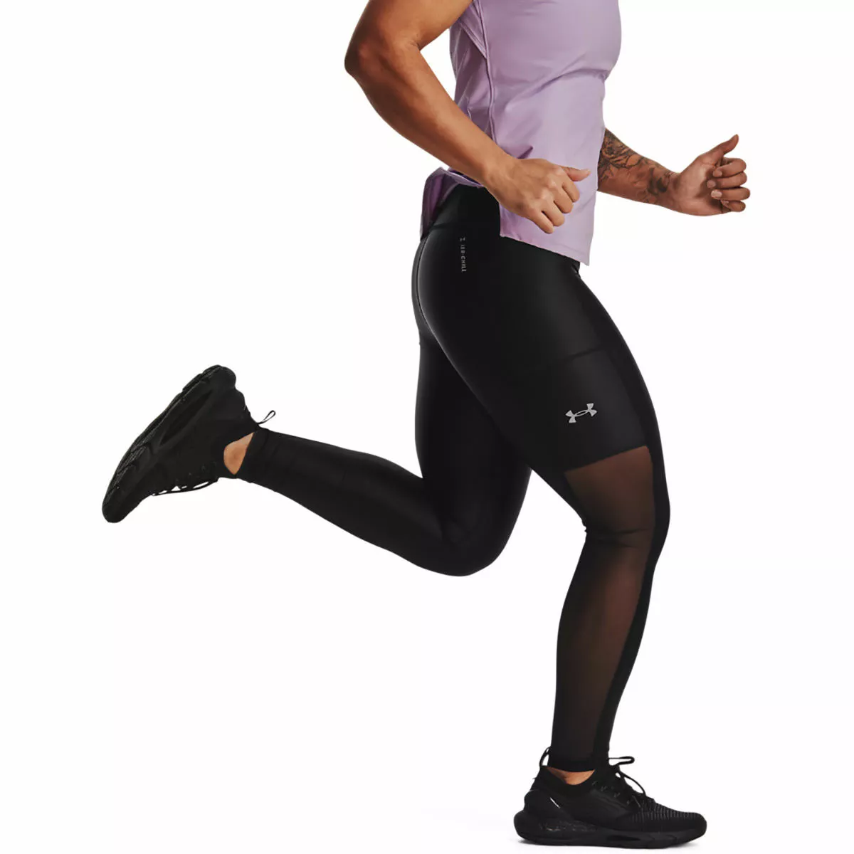 Under Armour Women's Iso-Chill Ankle Running Tights 7 Under Armour Women's Iso-Chill Ankle Running Tights - Imagen 5