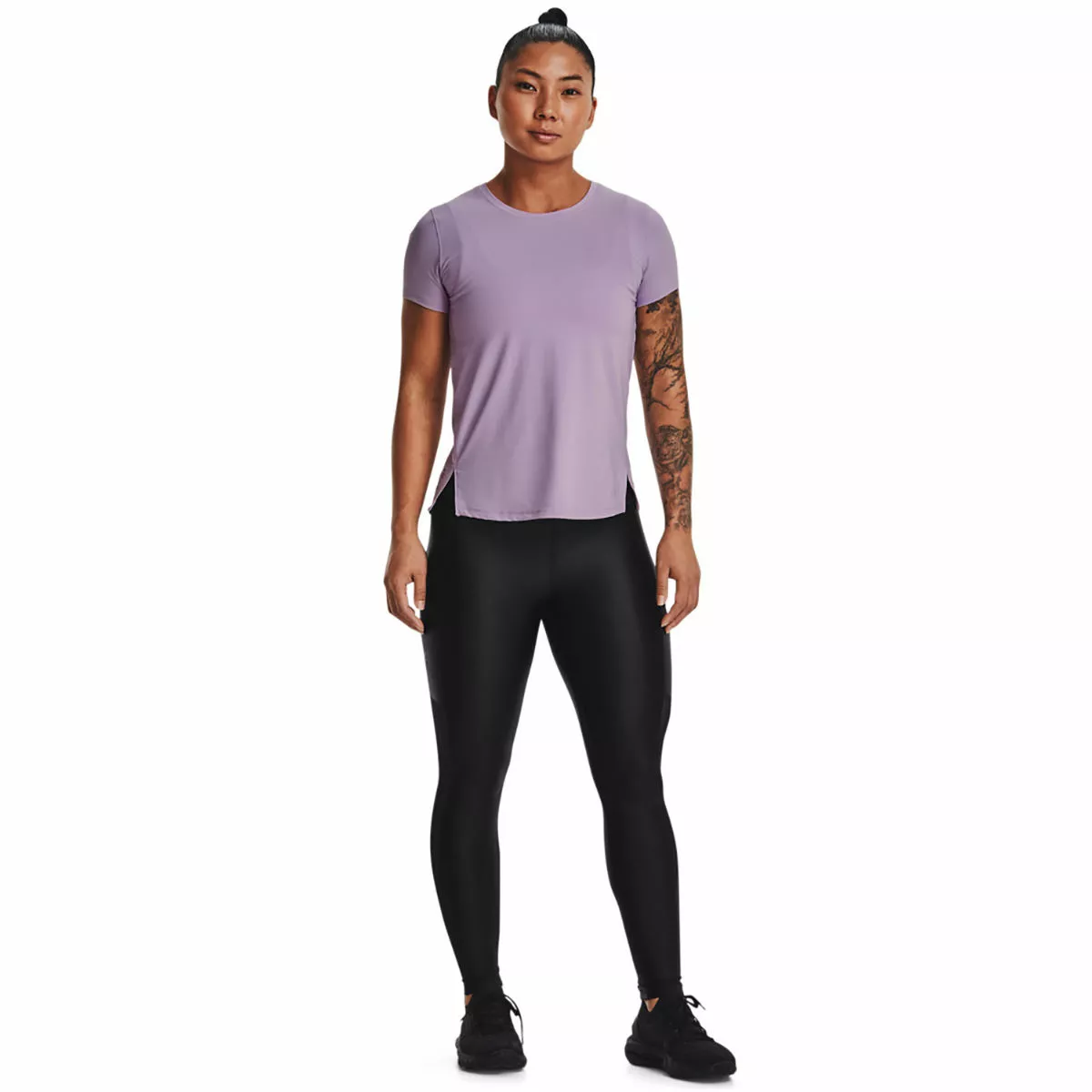 Under Armour Women's Iso-Chill Ankle Running Tights 8 Under Armour Women's Iso-Chill Ankle Running Tights - Imagen 6