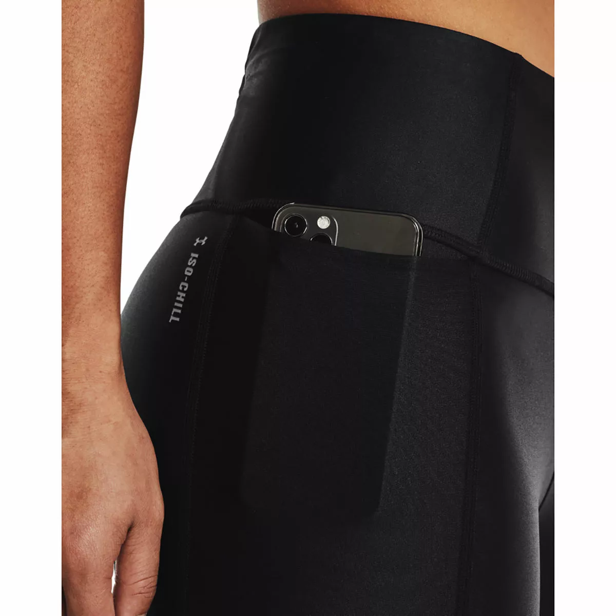 Under Armour Women's Iso-Chill Ankle Running Tights 9 Under Armour Women's Iso-Chill Ankle Running Tights - Imagen 7