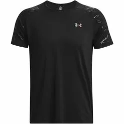 Under Armour Rush Emboss Short Sleeve Gym Top