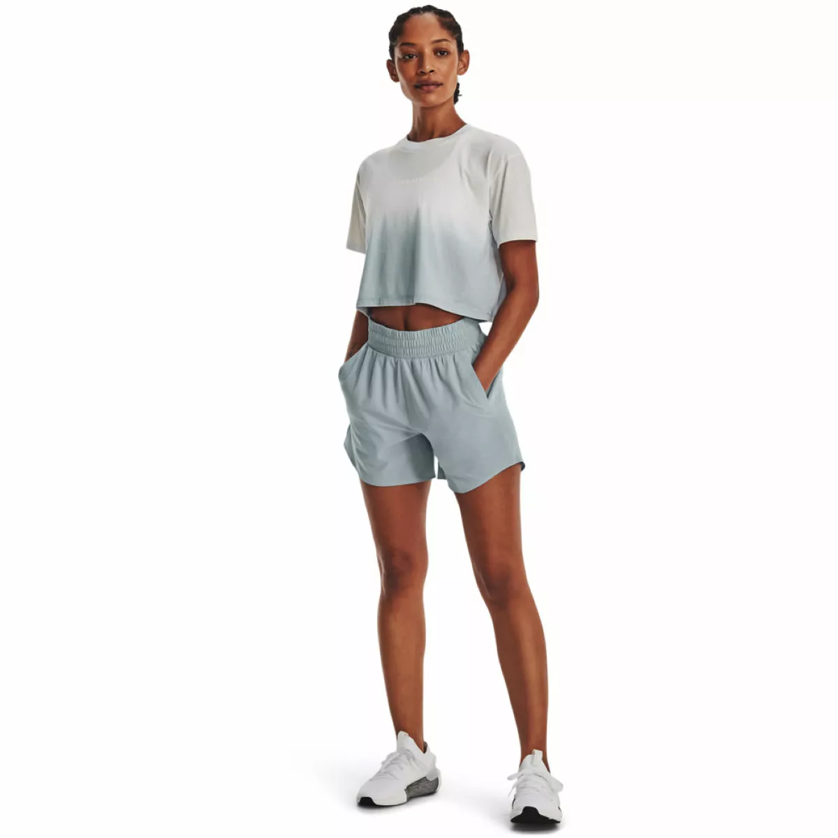 Under Armour Women's Flex Woven 5in Shorts 7 Under Armour Women's Flex Woven 5in Shorts - Imagen 5