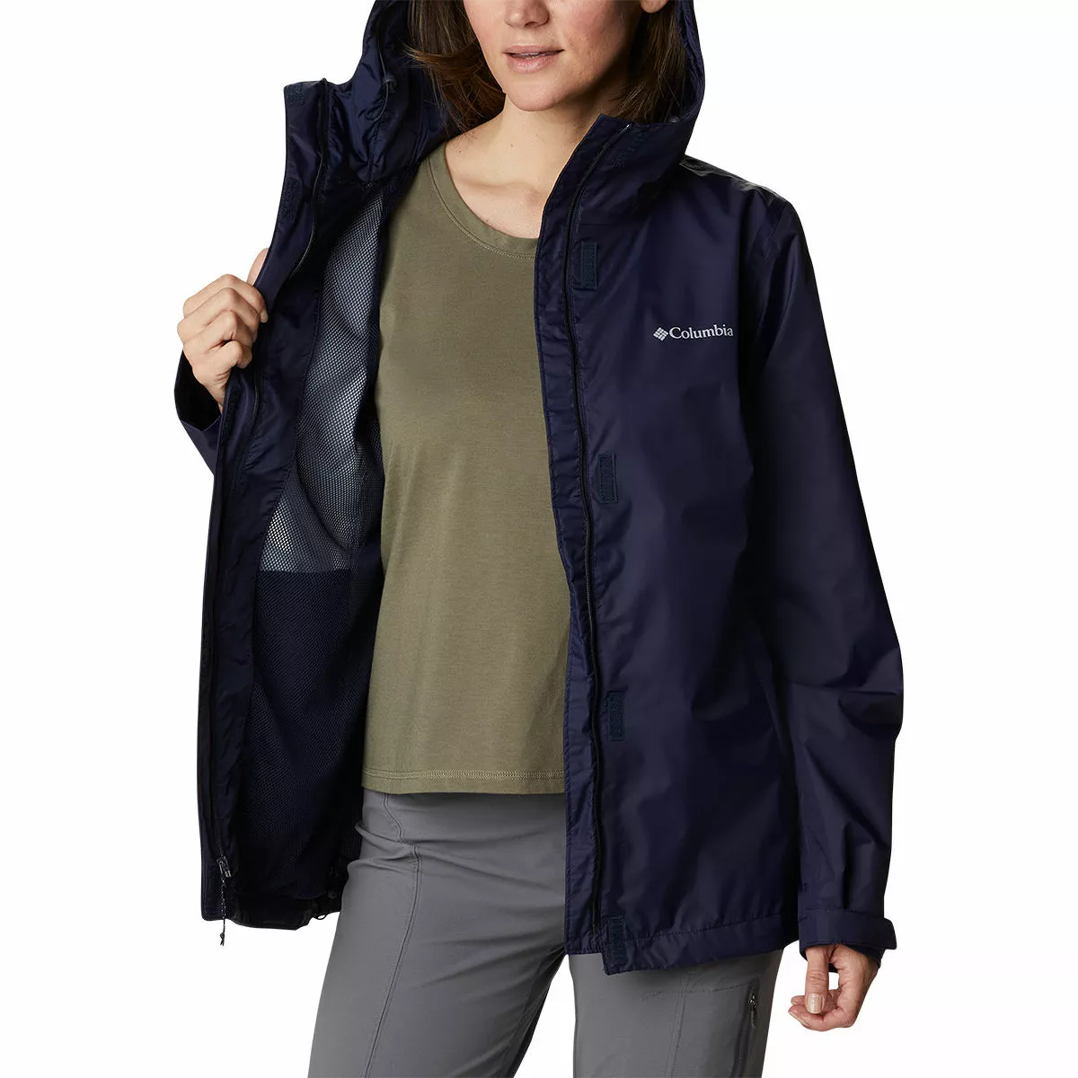 Columbia Women's Arcadia II Waterproof Jacket 5 Columbia Women's Arcadia II Waterproof Jacket - Imagen 3