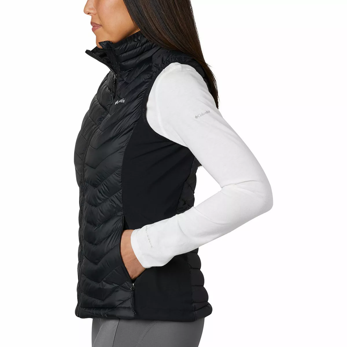 Columbia Women's Powder Pass Vest 5 Columbia Women's Powder Pass Vest - Imagen 3