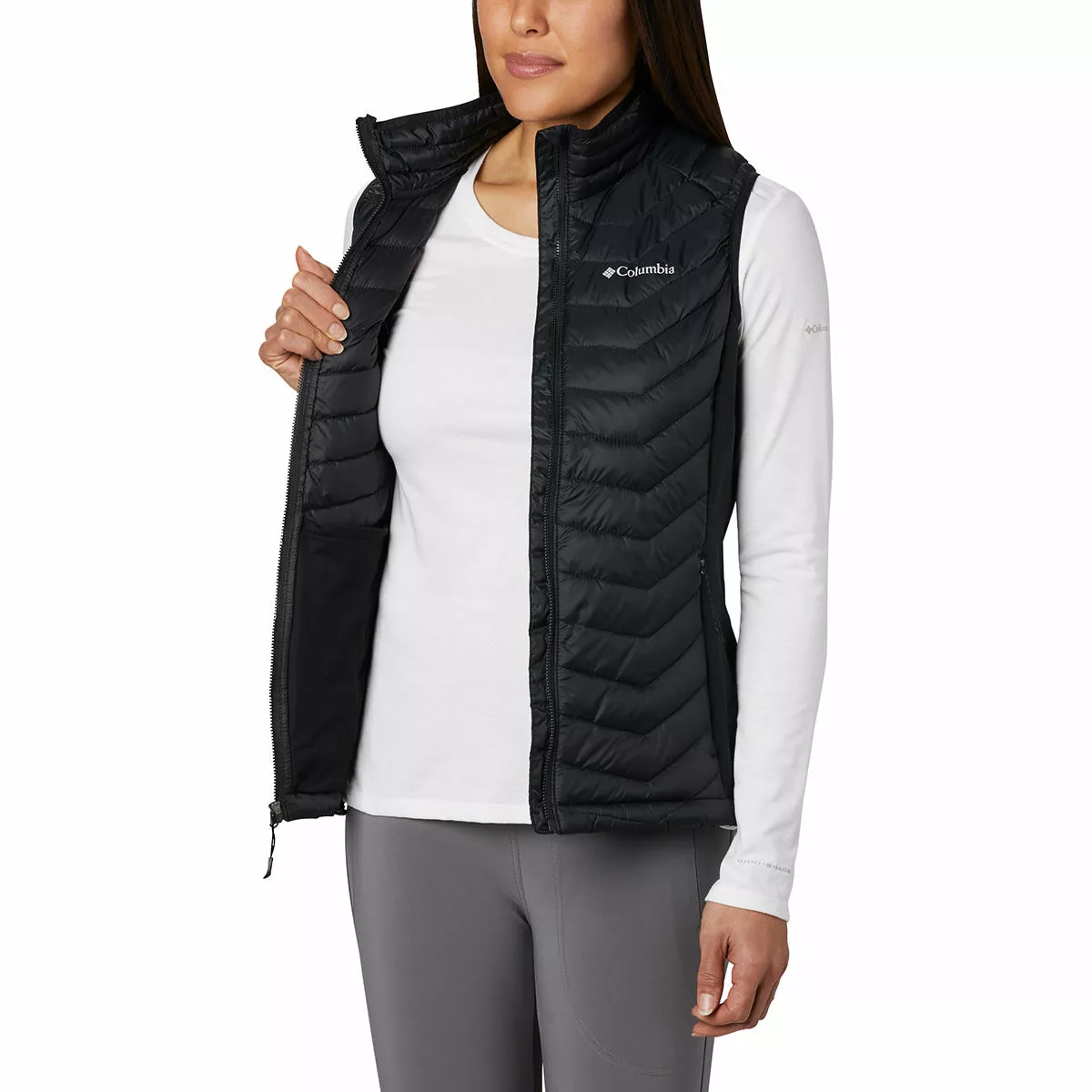Columbia Women's Powder Pass Vest 4 Columbia Women's Powder Pass Vest - Imagen 2