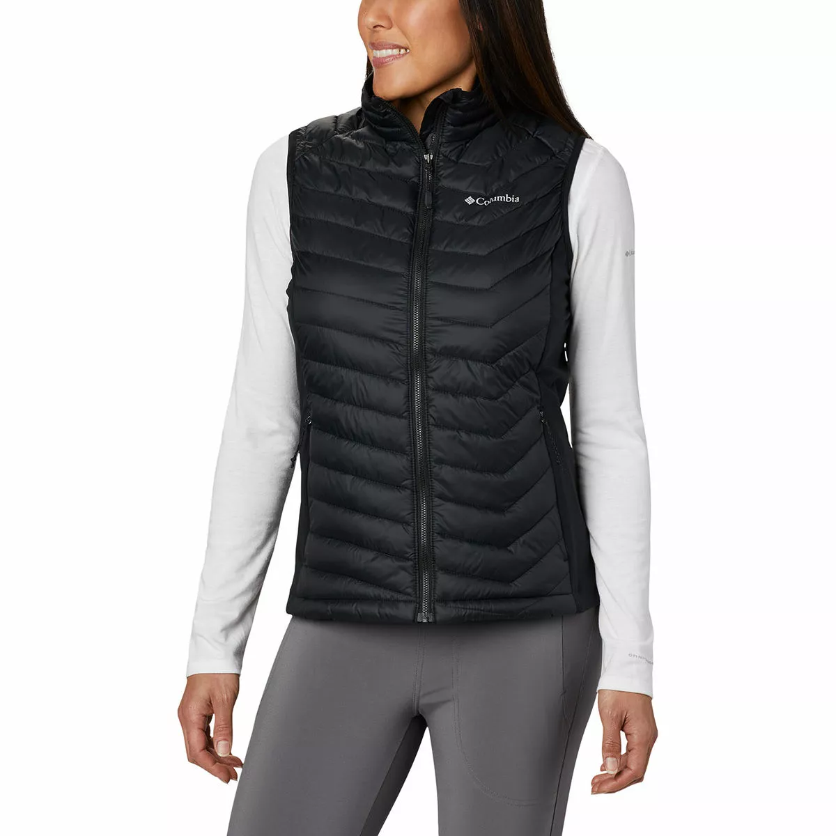 Columbia Women's Powder Pass Vest 3 Columbia Women's Powder Pass Vest