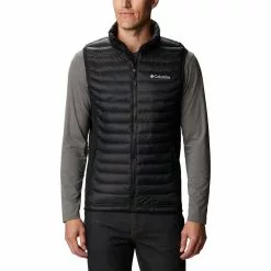 Columbia Powder Pass Vest 12 Columbia Powder Pass Vest -Bicicletas comprar 1842414 010 f