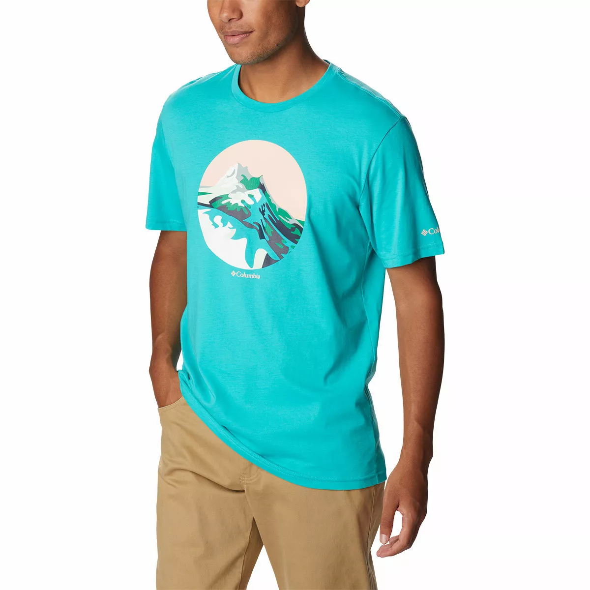 Columbia Path Lake Scoped Graphic Tee II 4 Columbia Path Lake Scoped Graphic Tee II - Imagen 2