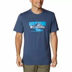 Columbia Path Lake Peak Graphic Tee II