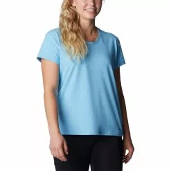 Columbia Women's Sun Trek Tech Tee 8 Columbia Women's Sun Trek Tech Tee -Bicicletas comprar 1940541 456 a3
