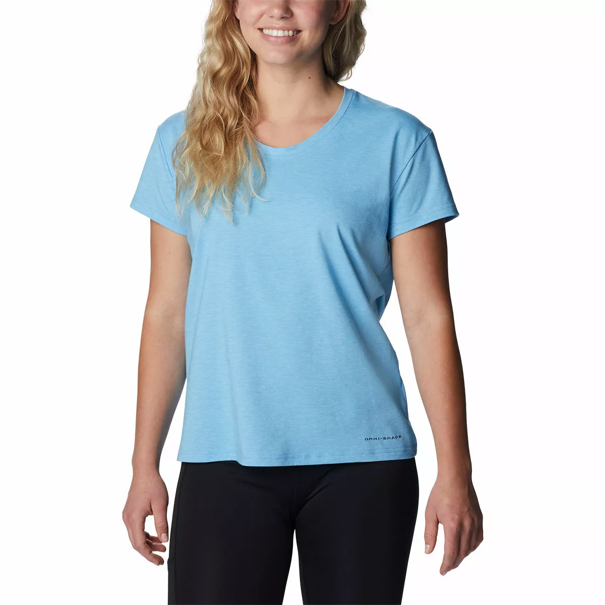 Columbia Women's Sun Trek Tech Tee 3 Columbia Women's Sun Trek Tech Tee