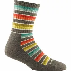 Calcetines Darn Tough Decade Stripe Micro Para Mujer