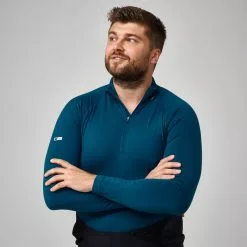 Camiseta Interior De Manga Larga Dhb Merino (M_200, Con Cremallera) 47 Camiseta Interior De Manga Larga Dhb Merino (M_200, Con Cremallera) -Bicicletas comprar 2 1