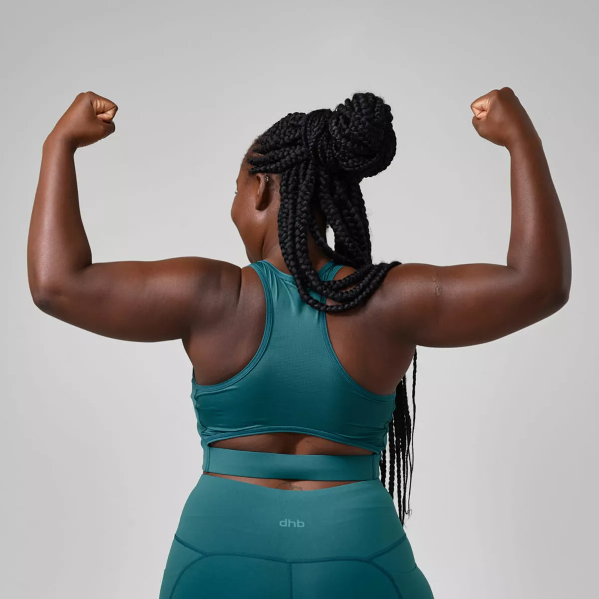 Sujetador Dhb Training Long Line Para Mujer 19 Sujetador Dhb Training Long Line Para Mujer - Imagen 17