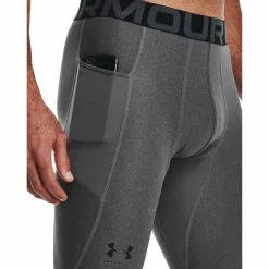Mallas De Compresión Under Armour HeatGear Armor -Bicicletas comprar 201361586 090 SIDEDET