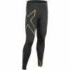 Mallas De Compresión 2XU Light Speed 2 Mallas De Compresión 2XU Light Speed -Bicicletas comprar 2XU MCS Run Compression Tights Compression Base Layers Black Gold MA5305BBLK GRFXXL
