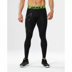 Mallas De Compresión 2XU Refresh Recovery -Bicicletas comprar 2XU Refresh Recovery Compression Tights Compression Base Layers Black Nero AW17 MA4419BS 1