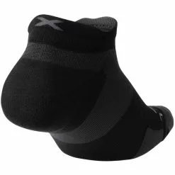 Calcetines 2XU Vectr Light Cushion No Show -Bicicletas comprar 2XU Vectr Light Cushion No Show Socks Compression Base Layers Black Grey UA5042EBLK TTMBLKM 0