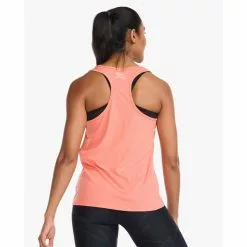 Camiseta De Tirantes 2XU Aero Para Mujer (verde/verde L) -Bicicletas comprar 2XU Women s Aero Singlet Running Vests Orange White AW21 1