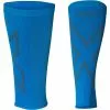 Perneras De Compresión 2XU X -Bicicletas comprar 2XU X Compression Calf Sleeves Compression Leg Sleeves Vibrant Blue Grey SS19 UA5458BVBB GRYS