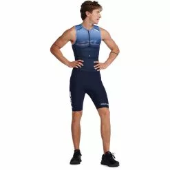 2XU Aero Front Zip Trisuit -Bicicletas comprar 2xu aero tri singlet men midnight turmeric 3
