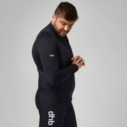 Camiseta Interior De Manga Larga Dhb Merino (M_200, Con Cremallera) 45 Camiseta Interior De Manga Larga Dhb Merino (M_200, Con Cremallera) -Bicicletas comprar 3