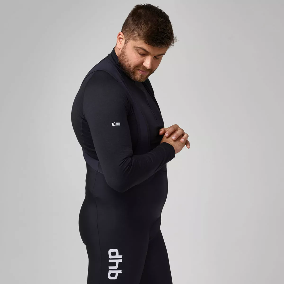 Camiseta Interior De Manga Larga Dhb Merino (M_200, Con Cremallera) 23 Camiseta Interior De Manga Larga Dhb Merino (M_200, Con Cremallera) - Imagen 21