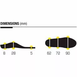 Sidas 3Feet Outdoor Low Hiking Insoles -Bicicletas comprar 3feet outdoor low 5