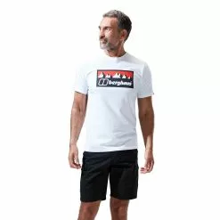 Berghaus Grey Fangs Peak SS Tee -Bicicletas comprar 4 A001618H03 X2