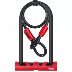 Candado D-Lock Con Cable Abus Ultimate (230 Mm)