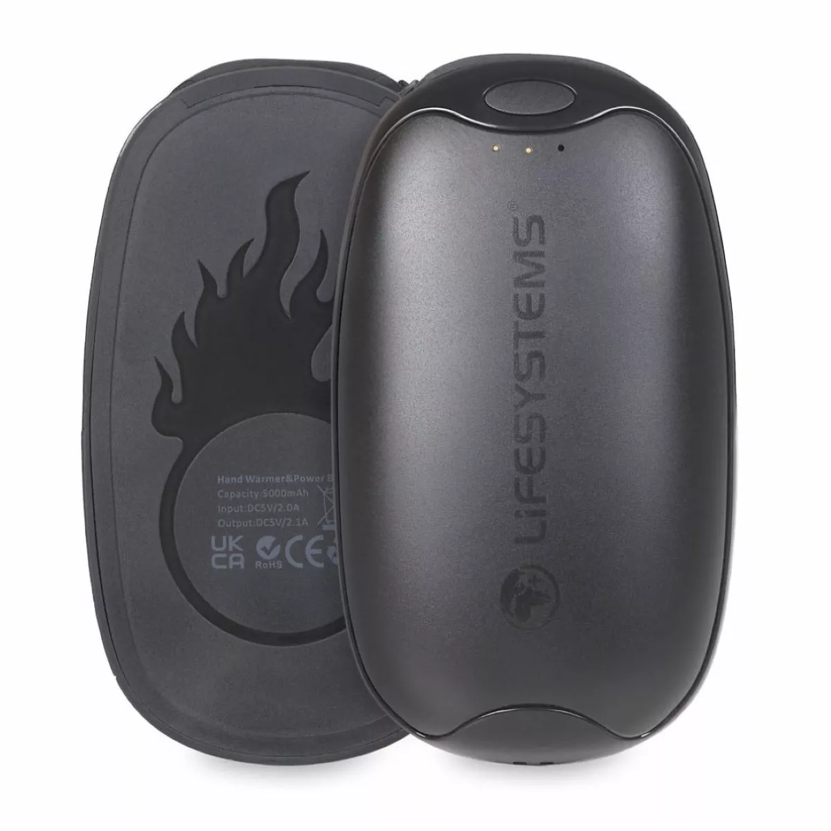 Lifesystems Dual Palm Rechargeable Hand Warmer 4 Lifesystems Dual Palm Rechargeable Hand Warmer - Imagen 2