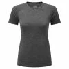 Camiseta Interior De Manga Corta Dhb Merino Para Mujer (M_150)