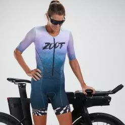 Zoot Womens LTD Kona Ice Tri Aero Full Zip Racesuit -Bicicletas comprar 6 3