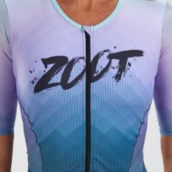 Zoot Womens LTD Kona Ice Tri Aero Full Zip Racesuit -Bicicletas comprar 7