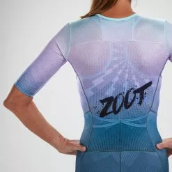 Zoot Womens LTD Kona Ice Tri Aero Full Zip Racesuit -Bicicletas comprar 8