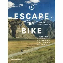 Libro Cordee "Escape By Bike" (inglés)