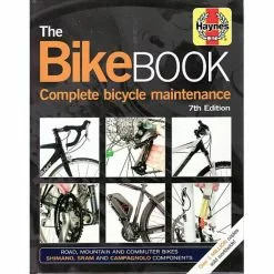 Libro Cordee "Complete Bicycle Maintenance" (Haynes, Inglés)