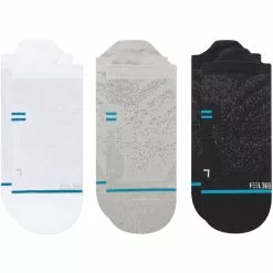 Stance Light Cushion Run Tab 3 Pack Socks