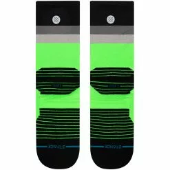 Stance Maxed Crew Running Socks -Bicicletas comprar A448C22MAX NEG ALT 02