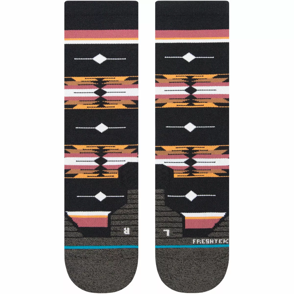 Stance Mid Cushion CLOAKED Crew Sock 4 Stance Mid Cushion CLOAKED Crew Sock - Imagen 2