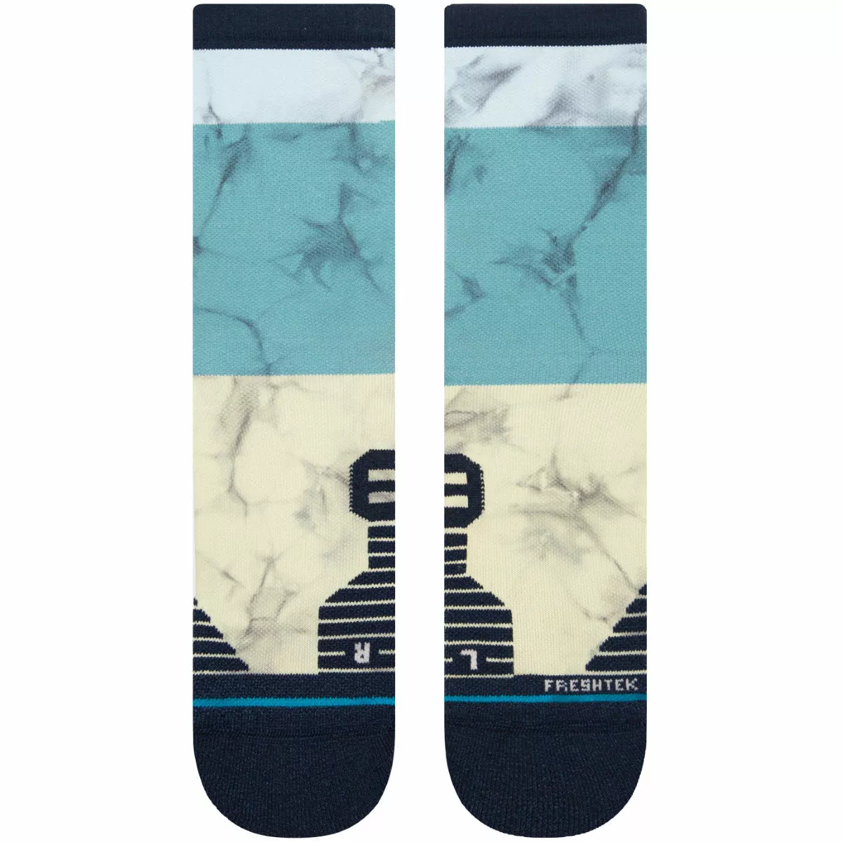 Stance Mid Cushion TUNDRA Crew Sock 4 Stance Mid Cushion TUNDRA Crew Sock - Imagen 2