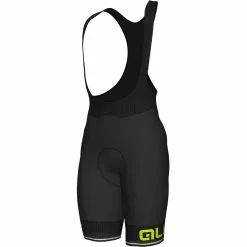 ALE Culote Corto Con Tirantes Alé Corsa 8 ALE Culote Corto Con Tirantes Alé Corsa -Bicicletas comprar Al Corsa Bib Shorts Black White M Internal Black Yellow SS18 L13654018 06 1