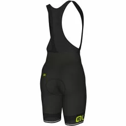ALE Culote Corto Con Tirantes Alé Corsa 9 ALE Culote Corto Con Tirantes Alé Corsa -Bicicletas comprar Al Corsa Bib Shorts Black White M Internal Black Yellow SS18 L13654018 06 2